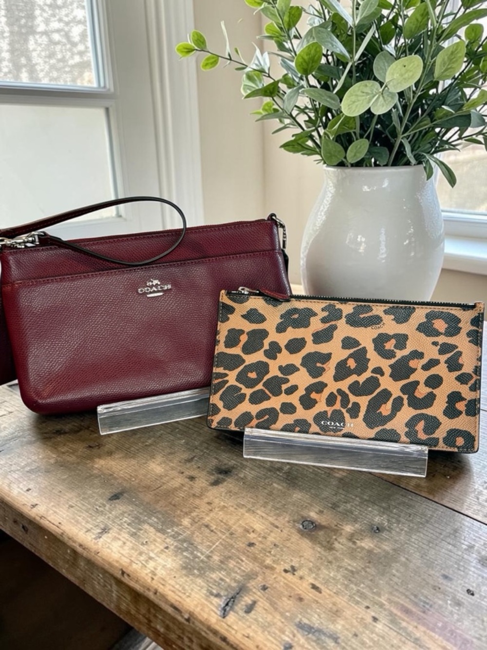 Coach Ocelot Two-Piece Clutch - Picture 3 of 15